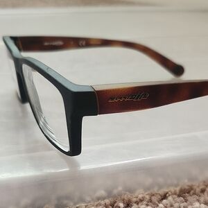 Arnette Black and Brown Men's Glasses